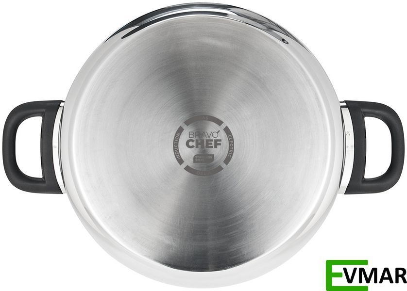 Каструля BRAVO CHEF L"Appetit, 24 см, 5 л (BC-2003-24) 1001620 фото
