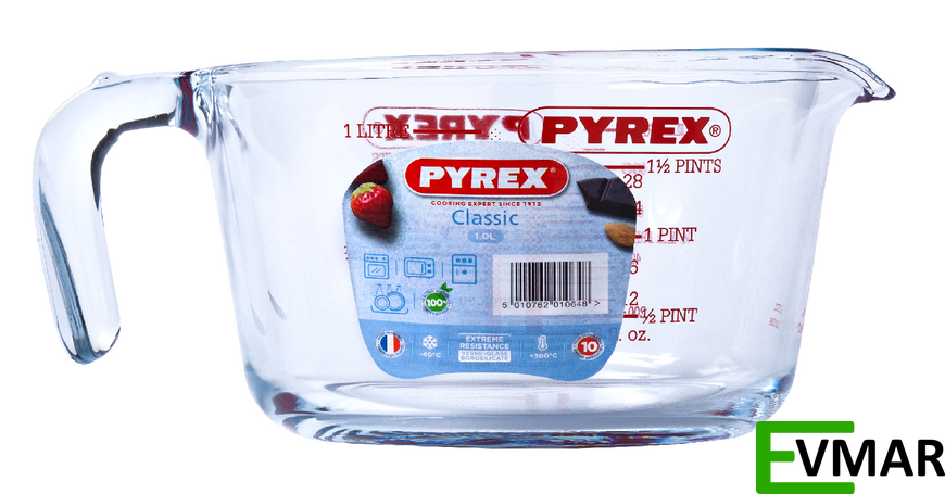 Мірна кружка PYREX CLASSIC, 1 л (264B000/8446) 264B000/8446 фото