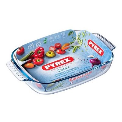 Форма прямокутна PYREX Classic, 35 х 23 х 6 см, 2.7 л (231B000/8046) 231B000/8046 фото