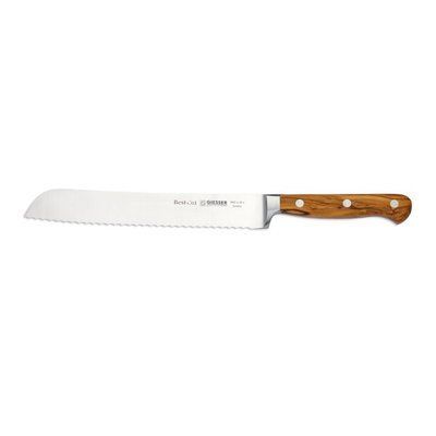 Кухонний ніж для хліба 200 мм Giesser BestCut (8660 w 20 o) 8660 w 20 o фото