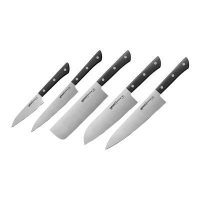Набір із 5 кухонних ножів Samura Harakiri (SHR-0250B) SHR-0250B фото