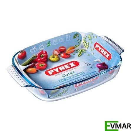 Форма прямокутна PYREX Classic, 35 х 23 х 6 см, 2.7 л (231B000/8046) 231B000/8046 фото