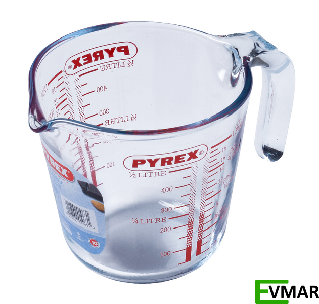 Мірна кружка PYREX CLASSIC, 0.5 л (263B000/8446) 263B000/8446 фото