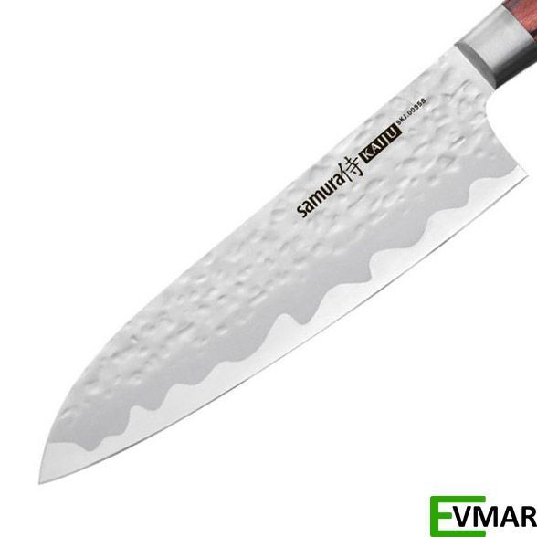 Ніж кухонний Сантоку з болстером 180 мм Samura Kaiju (SKJ-0095B) SKJ-0095B фото