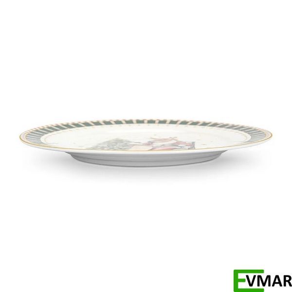Тарілка Fissman Miracle, 19.5 см (16015) 16015 фото