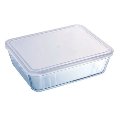 Форма прямокутна PYREX Cook&Freez, 25 х 19 х 8, 2.6 л (243P000/7646) 243P000/7646 фото