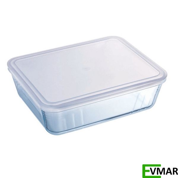 Форма прямокутна PYREX Cook&Freez, 25 х 19 х 8, 2.6 л (243P000/7646) 243P000/7646 фото