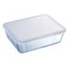 Форма прямокутна PYREX Cook&Freez, 25 х 19 х 8, 2.6 л (243P000/7646) 243P000/7646 фото 1