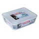 Форма прямокутна PYREX Cook&Freez, 25 х 19 х 8, 2.6 л (243P000/7646) 243P000/7646 фото 2