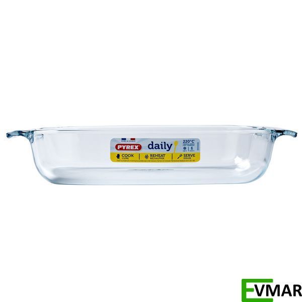 Форма PYREX DAILY, 39 х 25 х 7 см, 3.7 л (232B000/3646) 232B000/3646 фото