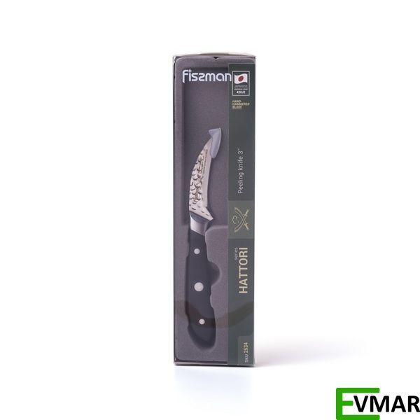 Ніж для овочів та фруктів Fissman HATTORI, 8 см (2534) 2534 фото