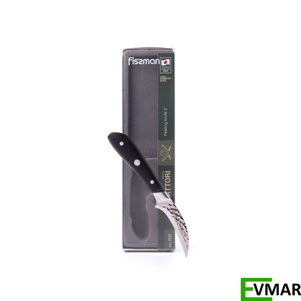 Ніж для овочів та фруктів Fissman HATTORI, 8 см (2534) 2534 фото