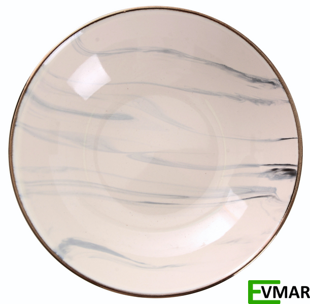 Тарілка Limited Edition MARBLE, 20 см (CG-021-3) CG-021-3 фото