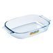 Форма PYREX DAILY, 39 х 25 х 7 см, 3.7 л (232B000/3646) 232B000/3646 фото 1