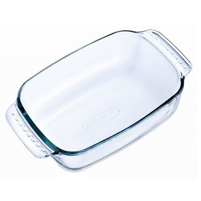 Форма прямокутна PYREX Classic, 30 х 19 х 6 см, 1.9 л (230B000/8046) 230B000/8046 фото