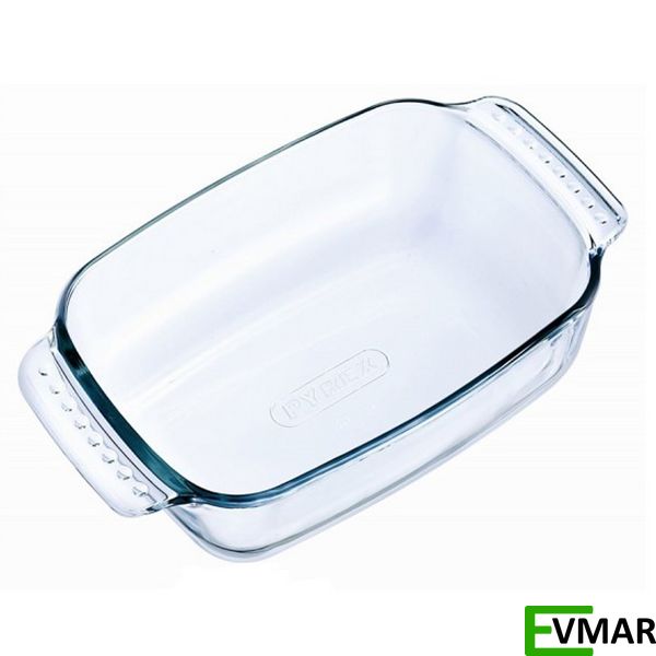 Форма прямокутна PYREX Classic, 30 х 19 х 6 см, 1.9 л (230B000/8046) 230B000/8046 фото