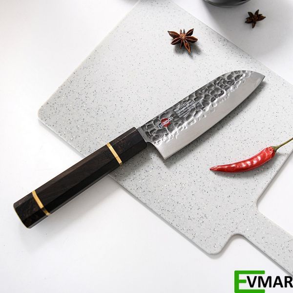 Сантоку ніж Fissman KENSEI BOKUDEN, 15 см (2556) 2556 фото