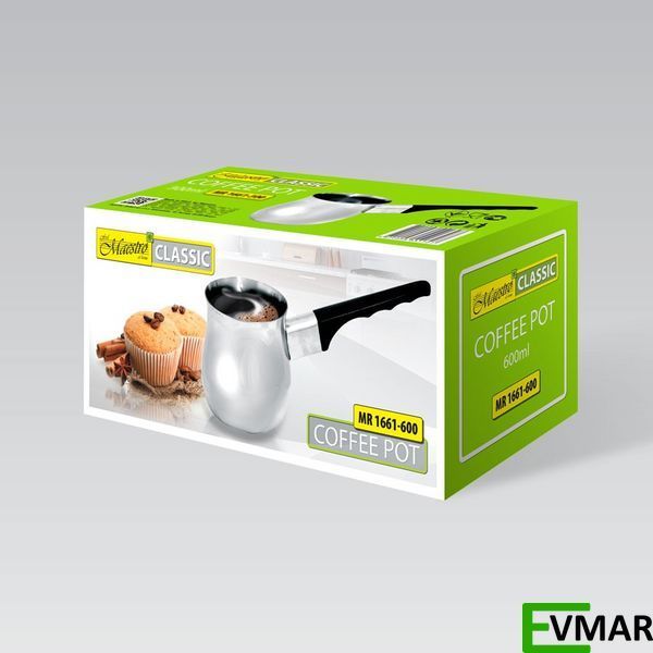 Турка для кави Maestro, 600 мл (1661-6-MR) 1661-6-MR фото