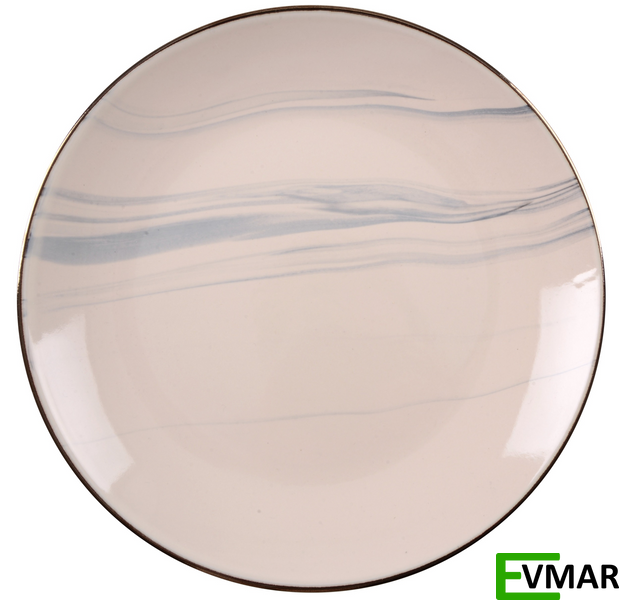 Тарілка Limited Edition MARBLE, 19 см (CG-021-2) CG-021-2 фото