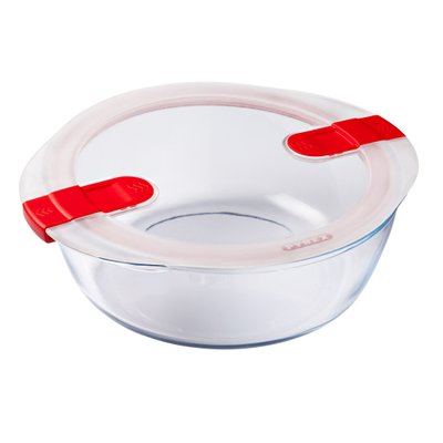 Форма кругла PYREX CK&HT, 26 х 23 х 8 см, 2.3 л (208PH00/7646) 208PH00/7646 фото