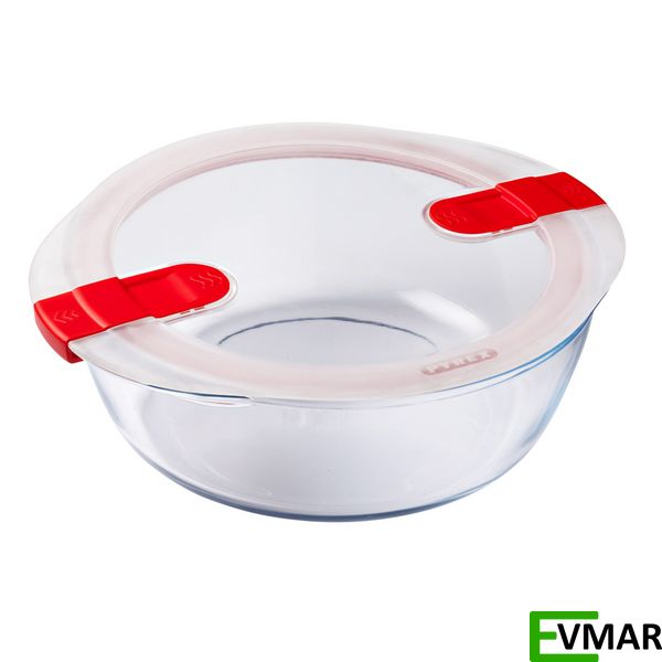 Форма кругла PYREX CK&HT, 26 х 23 х 8 см, 2.3 л (208PH00/7646) 208PH00/7646 фото