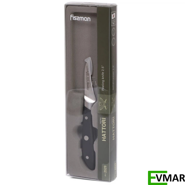 Ніж для овочів та фруктів Fissman HATTORI, 6 см (2529) 2529 фото