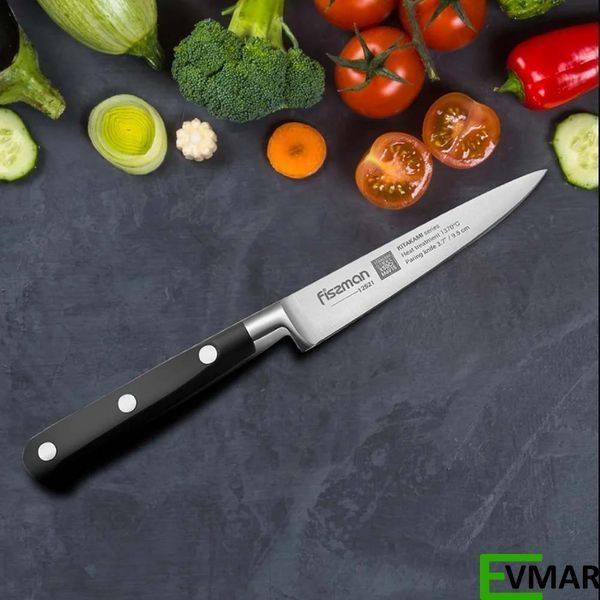 Ніж для овочів та фруктів Fissman KITAKAMI, 9.5 см (12521) 12521 фото