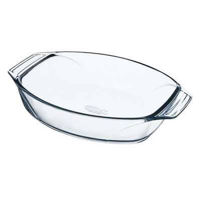 Форма овальна PYREX Irresistible, 30 х 21 х 7 см, 2.0 л (410B000/8046) 410B000/8046 фото