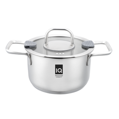 Каструля IQ Be Creative, 20 см, 3.5 л (IQ-2050-20) 1003300 фото