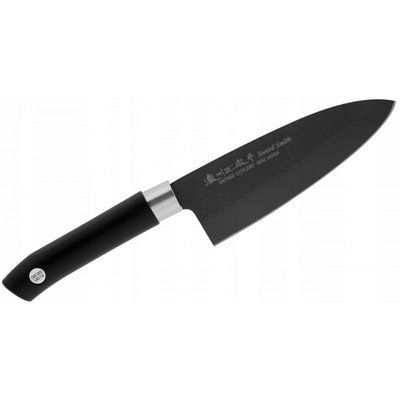 Ніж кухонний Деба 160 мм Satake Swordsmith Black (805-759) 805-759 фото