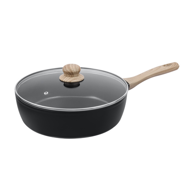 Сковорода з кришкою PYREX Cook&Care, 28 см (CR28DF6/8144) CR28DF6/8144 фото