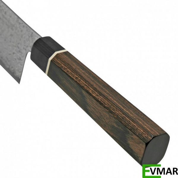 Кухонний ніж Шеф 200 мм Suncraft Senzo Black (BD-05) BD-05 фото