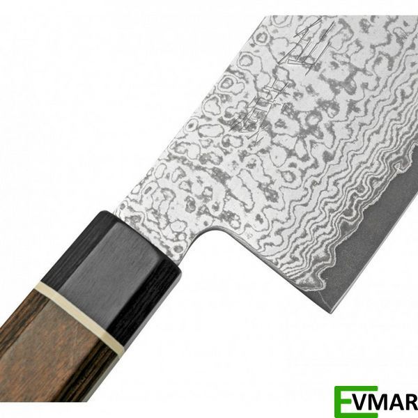 Кухонний ніж Шеф 200 мм Suncraft Senzo Black (BD-05) BD-05 фото