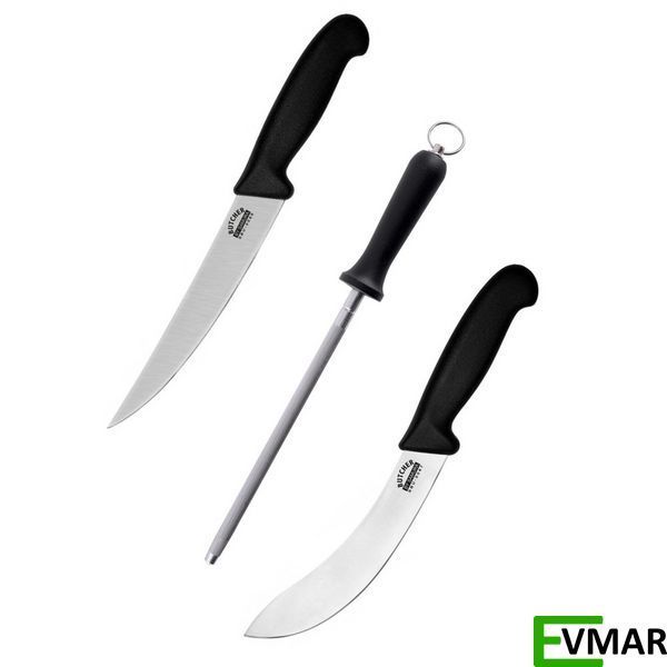 Набір з 3 ножів та сумки Samura Butcher (SBU-0230) SBU-0230 фото