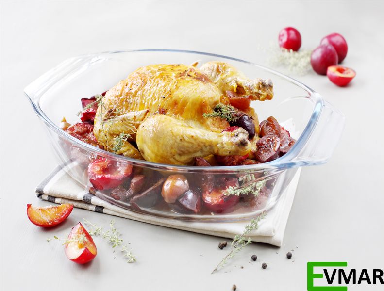 Форма овальна PYREX Irresistible, 30 х 21 х 7 см, 2.0 л (410B000/8046) 410B000/8046 фото