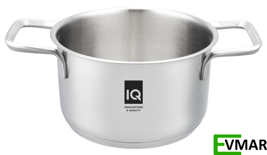 Каструля IQ Be Creative, 20 см, 3.5 л (IQ-2050-20) 1003300 фото
