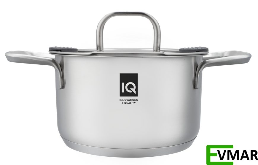 Каструля IQ Be Creative, 20 см, 3.5 л (IQ-2050-20) 1003300 фото