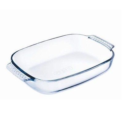 Форма прямокутна PYREX Classic, 38 х 25 х 6.5 см, 3.6 л (232B000/8046) 232B000/8046 фото