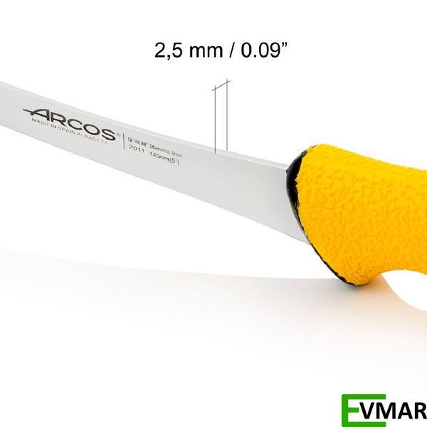 Ніж обвалювальний з напівжорстким лезом DUO PRO Arcos, 140 мм (201100) 201100 фото