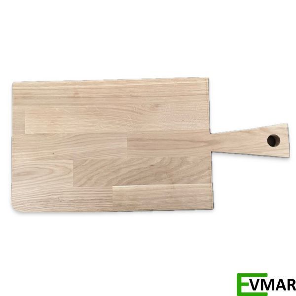 Обробна дошка "Старий дуб", 31 х 20 х 2 см, з ручкою 43 см (Evmar-0035) Evmar-0035 фото