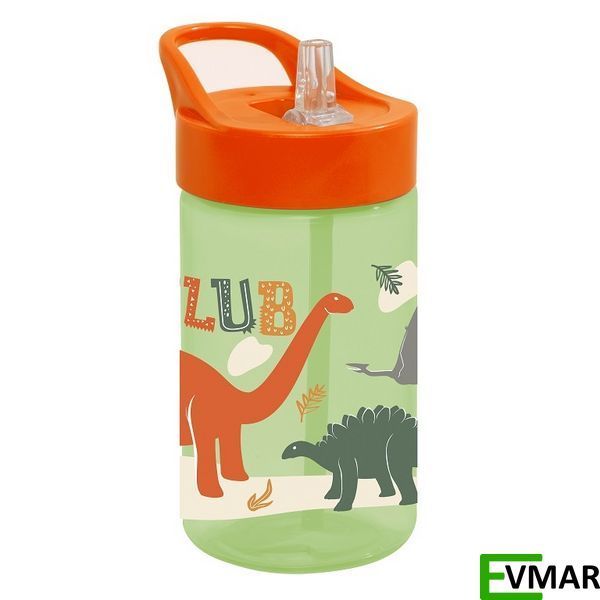 Пляшка HEREVIN Dino Club, 0.43 л (161805-066) 161805-066 фото
