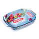 Форма прямокутна PYREX Classic, 38 х 25 х 6.5 см, 3.6 л (232B000/8046) 232B000/8046 фото 2