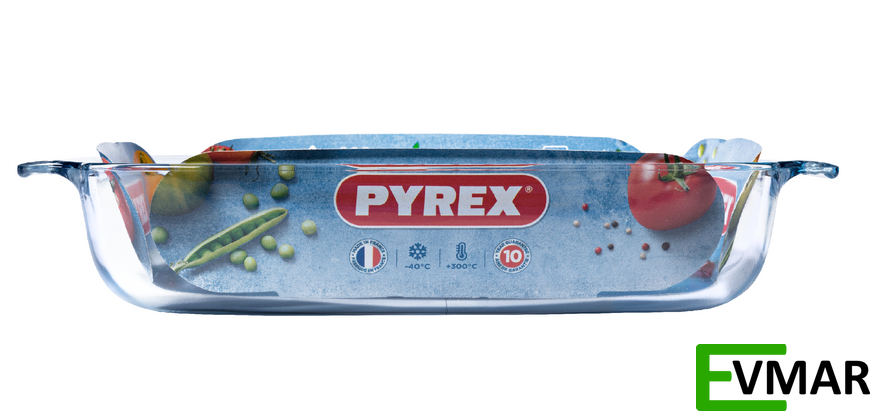 Форма прямокутна PYREX Classic, 38 х 25 х 6.5 см, 3.6 л (232B000/8046) 232B000/8046 фото