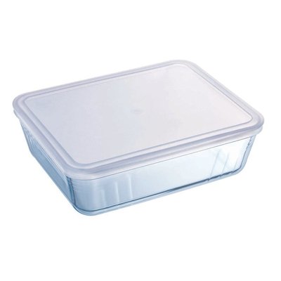 Форма прямокутна PYREX Cook&Freez, 27 х 22 х 9 см, 4 л (244P000/7643) 244P000/7643 фото