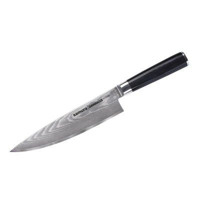 Ніж кухонний Шеф 200 мм Samura Damascus (SD-0085) SD-0085 фото