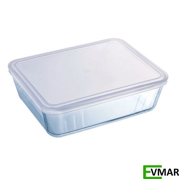 Форма прямокутна PYREX Cook&Freez, 27 х 22 х 9 см, 4 л (244P000/7643) 244P000/7643 фото