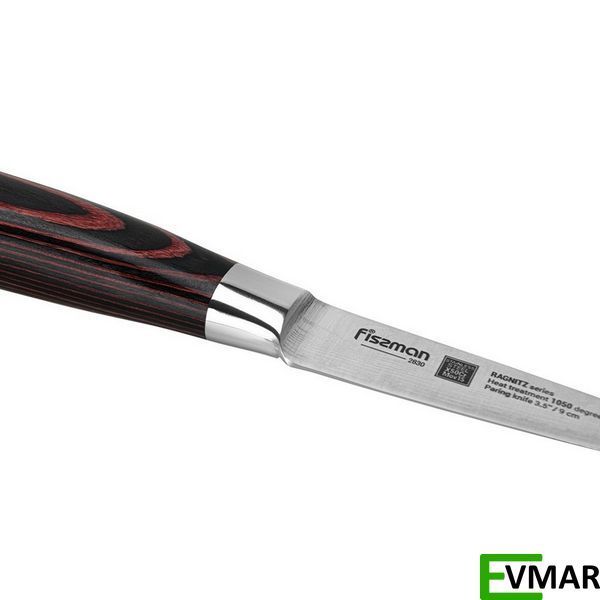Ніж для овочів та фруктів Fissman RAGNITZ, 9 см (2830) 2830 фото