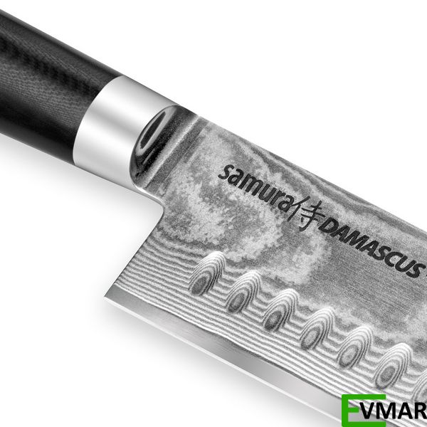 Ніж кухонний Сантоку 180 мм Samura Damascus (SD-0094) SD-0094 фото