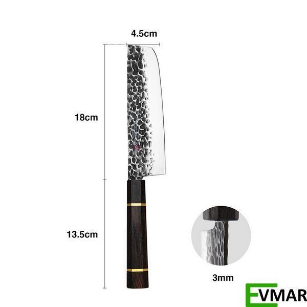 Сокира Fissman Kensei Bokuden, 18 см (2552) 2552 фото