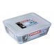 Форма прямокутна PYREX Cook&Freez, 27 х 22 х 9 см, 4 л (244P000/7643) 244P000/7643 фото 2